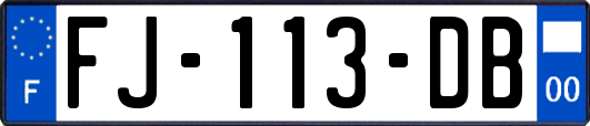 FJ-113-DB