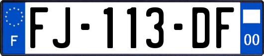 FJ-113-DF