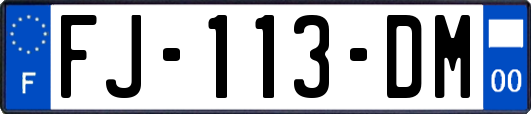 FJ-113-DM