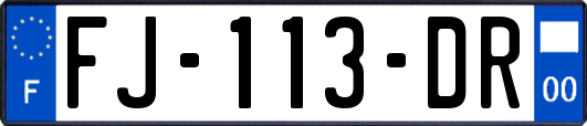 FJ-113-DR