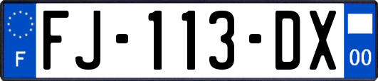 FJ-113-DX