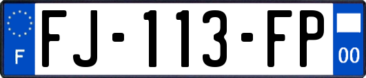 FJ-113-FP