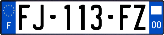 FJ-113-FZ