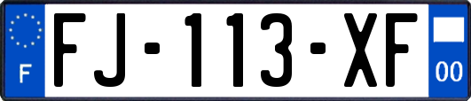 FJ-113-XF