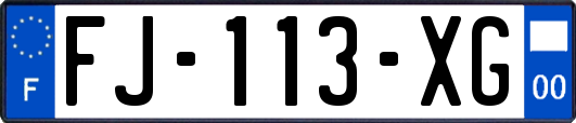 FJ-113-XG