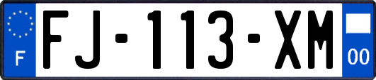 FJ-113-XM