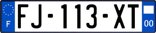 FJ-113-XT