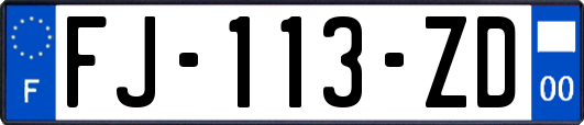 FJ-113-ZD