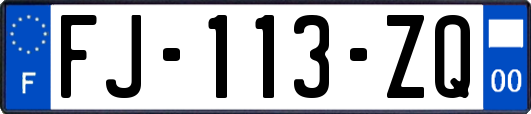 FJ-113-ZQ