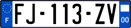 FJ-113-ZV