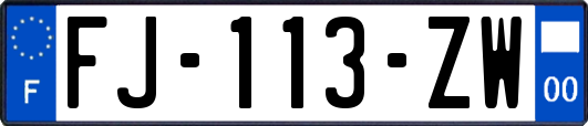 FJ-113-ZW