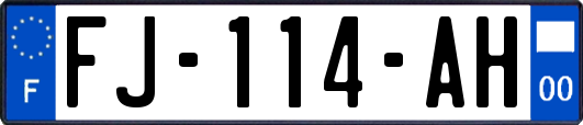 FJ-114-AH