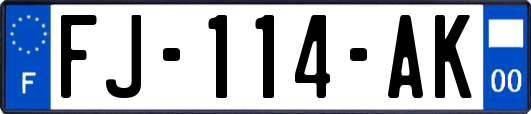 FJ-114-AK