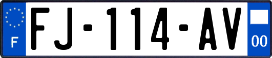 FJ-114-AV