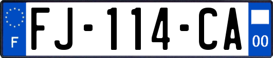 FJ-114-CA