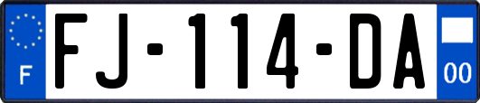 FJ-114-DA