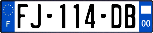 FJ-114-DB