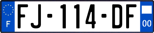 FJ-114-DF