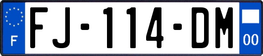 FJ-114-DM