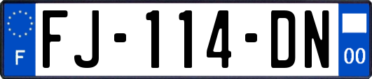 FJ-114-DN