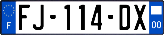 FJ-114-DX