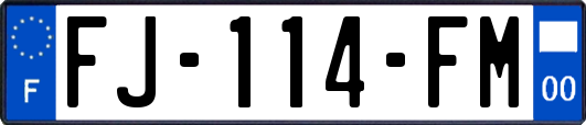 FJ-114-FM