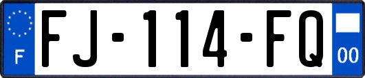 FJ-114-FQ