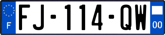 FJ-114-QW