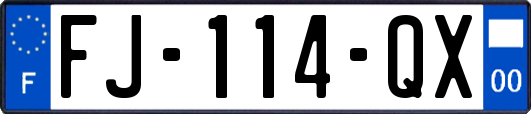 FJ-114-QX