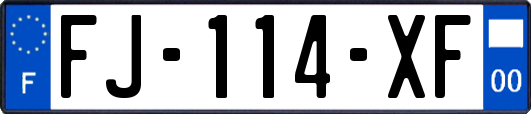 FJ-114-XF