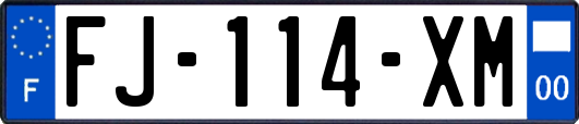 FJ-114-XM