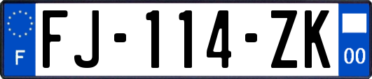 FJ-114-ZK