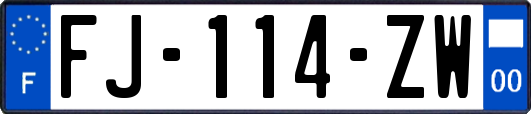 FJ-114-ZW