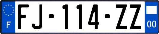 FJ-114-ZZ