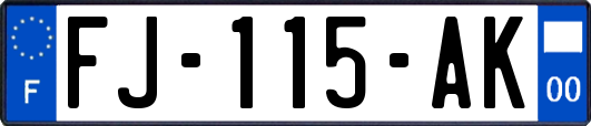 FJ-115-AK