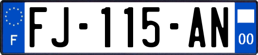 FJ-115-AN