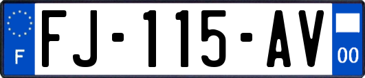 FJ-115-AV