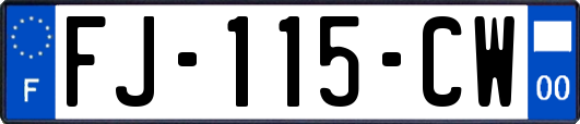 FJ-115-CW