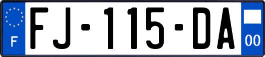 FJ-115-DA