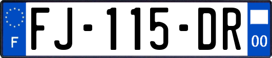 FJ-115-DR