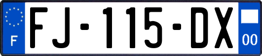 FJ-115-DX