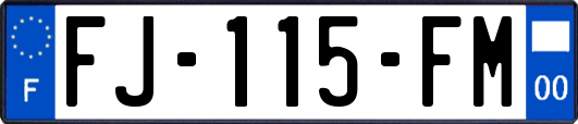 FJ-115-FM