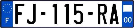 FJ-115-RA