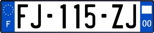 FJ-115-ZJ