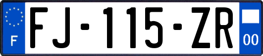 FJ-115-ZR