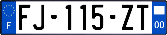 FJ-115-ZT