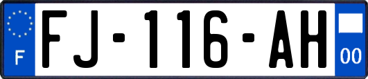 FJ-116-AH