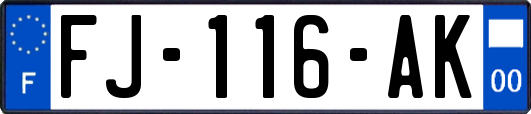 FJ-116-AK