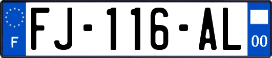 FJ-116-AL