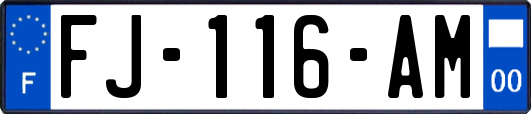 FJ-116-AM